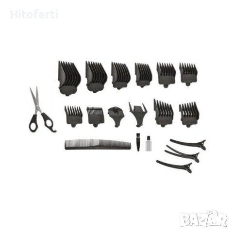  Професионална акумулаторна машинка за подстригване HAUSBERG HB-54NG, снимка 2 - Машинки за подстригване - 54220627