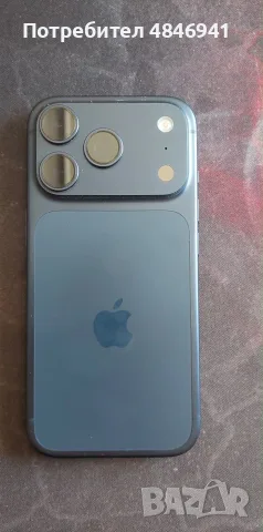 Iphone 17 Pro/256 GB/Deep Blue, снимка 4 - Apple iPhone - 55464820