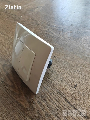 Бойлерен ключ 16A с LED индикация (двуполюсен) цвят бял Legrand, снимка 3 - Ключове, контакти, щепсели - 54317255