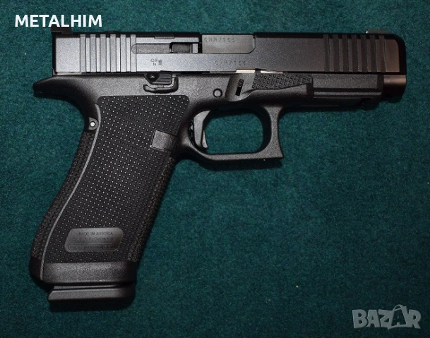 GLOCK 17 SET MAX Gen 6 9x19 Генерация 6 ГЛОК Сет Макс, снимка 2 - Бойно оръжие - 55034594