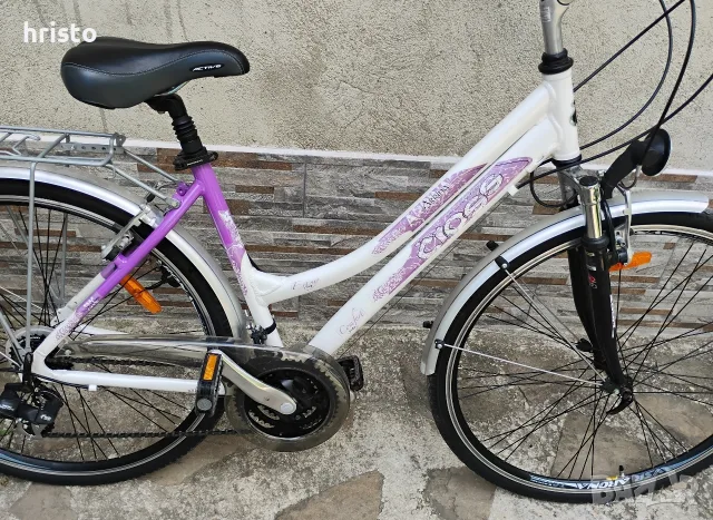 АЛУМИНИЕВ дамски велосипед 28 цола , снимка 3 - Велосипеди - 55444215