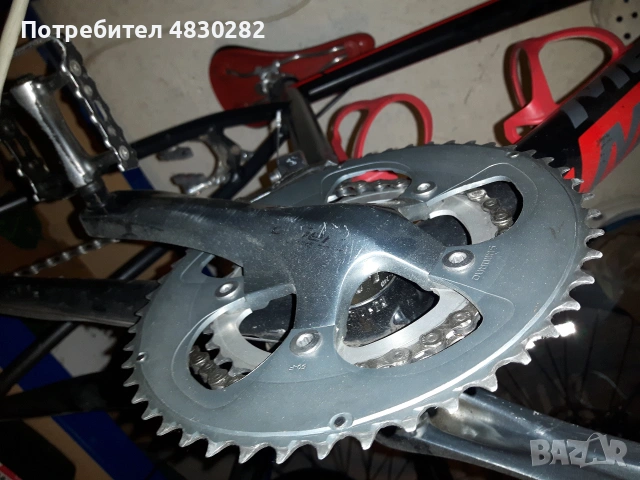 Merida RIDE 300/Shimano 4600 Tiagra 10x2 / 56-57cm, снимка 15 - Велосипеди - 55169196