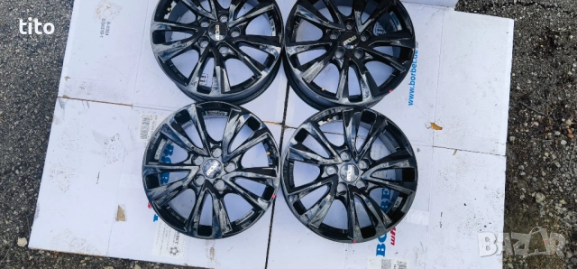 Чисто Нови 5 114,3 16 Цола Toyota, Lexus, снимка 5 - Гуми и джанти - 54089854