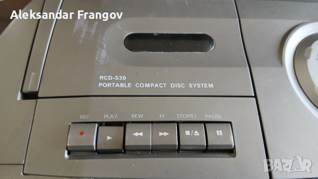 SAMSUNG RCD - S 30 , снимка 6 - Радиокасетофони, транзистори - 54739670
