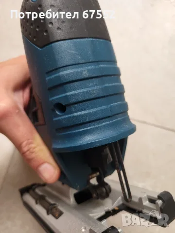 Зеге 12 волта Bosch GST 10,8 V-LI. Само тяло, без батерии и зарядно., снимка 5 - Други инструменти - 55637084