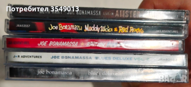 cd / цд дискове - нови - Joe Bonamassa, снимка 17 - CD дискове - 52956328
