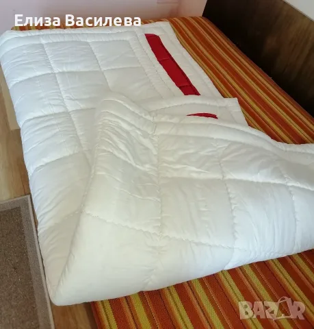 Продавам НОВА Зимна завивка - юрган, 180/200, снимка 5 - Олекотени завивки и одеяла - 55678995