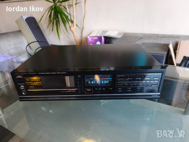 Fisher DAC-205, снимка 3 - Декове - 55049811