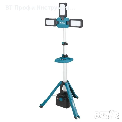 2026 - Makita ML 014G / XGT / 40 V - Мощна светлинна кула 15000 Lm