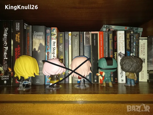 Фигурки Funko pop - Marvel, The last of us,Fullmetal Alchemist, снимка 2 - Колекции - 55275493