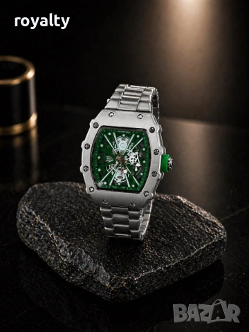 Richard Mille Нов Мъжки Часовник Кварцов Механизъм Различни Цветове , снимка 6 - Мъжки - 54430261