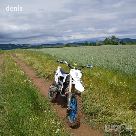 pit bike кросов мотор 125 м³ TelStar , снимка 6 - Мотоциклети и мототехника - 55180159
