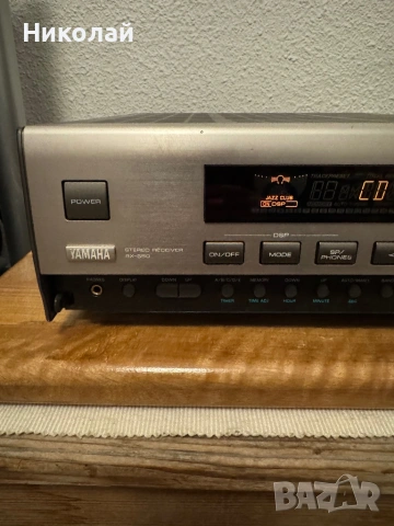 YAMAHA RX-S50 РЕСИВЕР , снимка 2 - Ресийвъри, усилватели, смесителни пултове - 54074525