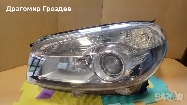Оригинален ляв фар за NISSAN Qashqai (j10) Facelift / Нисан Кашкай (2010-2014), снимка 2 - Части - 55587945