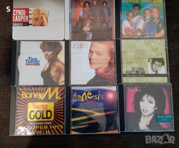 Cd дискове, Pop, rock, dance