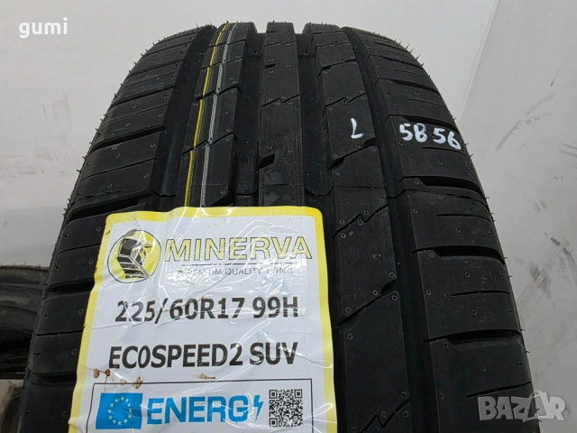 1бр летна гума 215/60/17 MINERVA L05856 