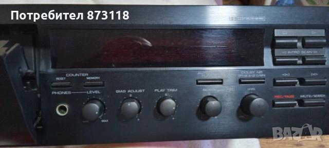 Продавам YAMAHA DECK KX393, снимка 9 - Декове - 50778698