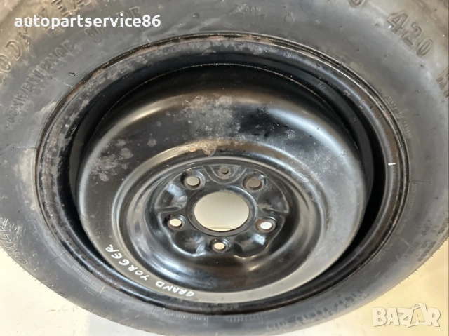 Резервна гума 4x16 за Chrysler Grand Voyager (2011) 04721567AA, снимка 3 - Части - 54610645