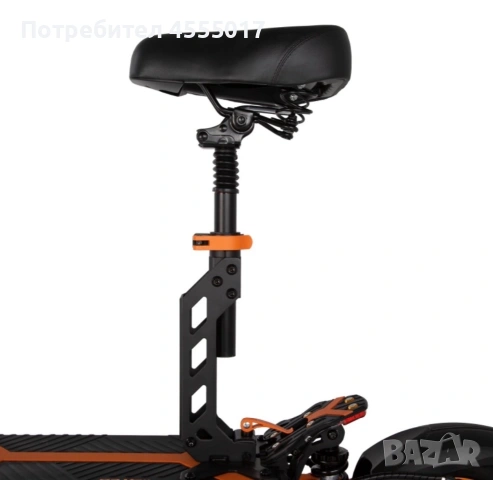Продавам седалка за електрическа тротинетка KuKirin G2 Pro / G2 Max / G2 Master, снимка 5 - Друга електроника - 54976889