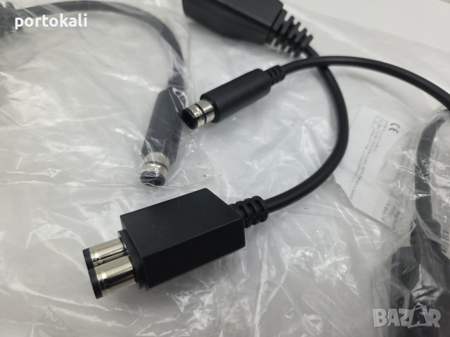 Преход за захранване Xbox 360 към Xbox 360 Slim или 360E, снимка 5 - Xbox конзоли - 55270455