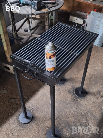 Барбекю за дървени Въглища BBQ 