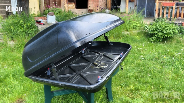 Автобокс Thule 470 l, авто бокс, куфар за кола, снимка 5 - Аксесоари и консумативи - 54490461