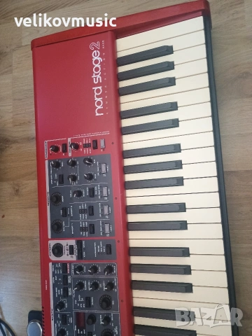 Продавам Clavia Nord Stage 2 - 88 клавиша, снимка 4 - Пиана - 55186408
