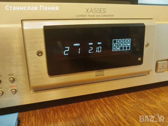 Sony cdp-XA50es Swoboda Modifiziert CD Player , снимка 4 - Ресийвъри, усилватели, смесителни пултове - 55391858