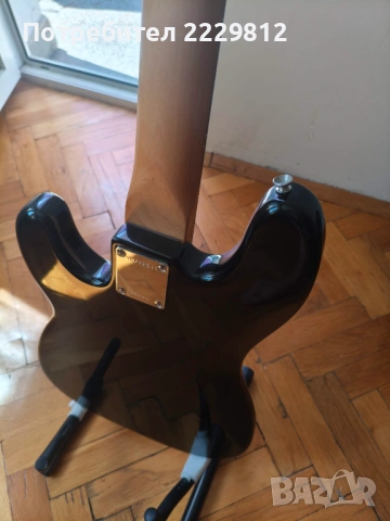 Squier Affinity P Bass (YN серия, 1997) – Екраниран, с High-Mass бридж и Brass Nut, снимка 7 - Китари - 54847872
