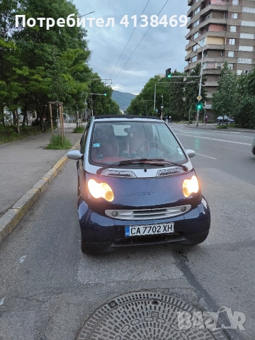 Продавам бензинов икономичен Smart Fortwo
