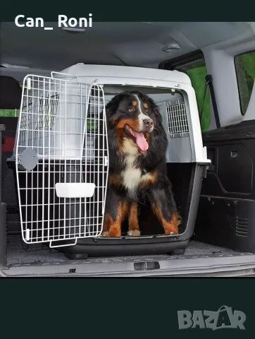 Клетка за куче Ferplast Atlas 80 large dog -траспортна клетка.