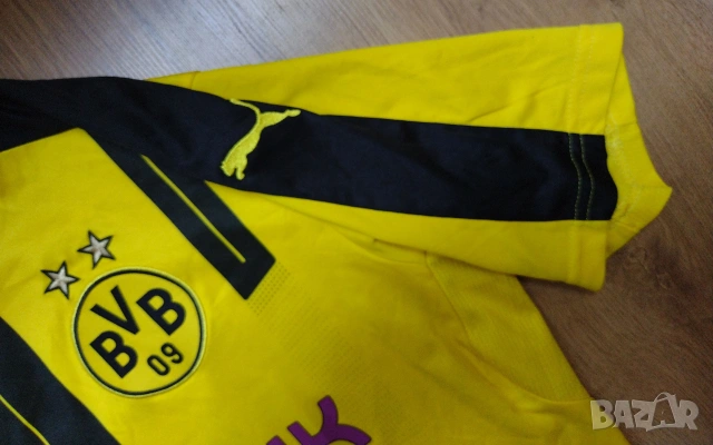 BVB Borussia Dortmund # 17 Aubameyang - футболна тениска на Борусия Дортмунд, снимка 6 - Футбол - 55124279