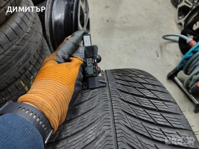 Само 1бр.зимна гума MICHELIN 275 35 19 DOT21 цена за брой, снимка 5 - Гуми и джанти - 54044987