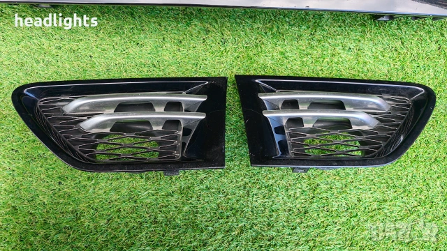 Решетка за Range Rover Sport L320 / Рейднж Ровър Спорт, снимка 7 - Части - 46360680
