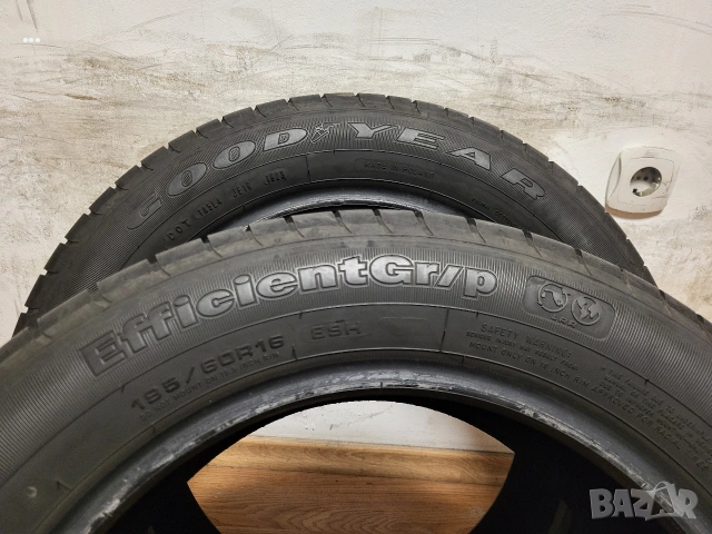 195/60/16 Goodyear 23 г. / летни гуми, снимка 7 - Гуми и джанти - 55058616