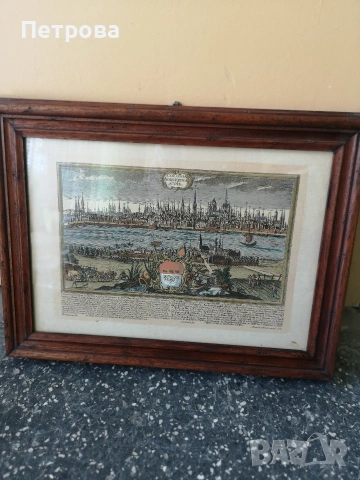 Стара картина. 