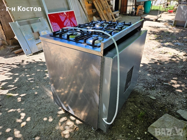 Фурна Печка Професионална за Готвене и Печене на Агнета и Прасенца на Газ Горе на Ток долу , снимка 6 - Обзавеждане на кухня - 54900140