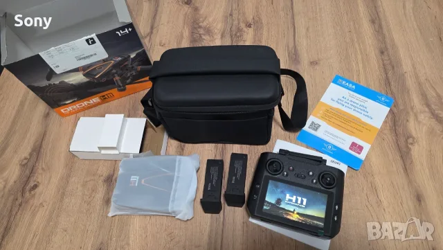 H11 GPS дрон с 4K камера, снимка 6 - Дронове и аксесоари - 55323736