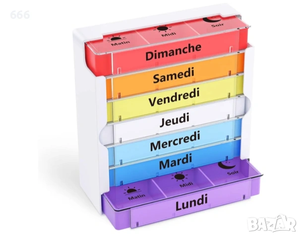 Органайзер за хапчета