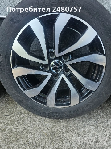 Алуминиеви джанти 16 цола за VW,Ауди,Шкода, снимка 5 - Гуми и джанти - 54995117