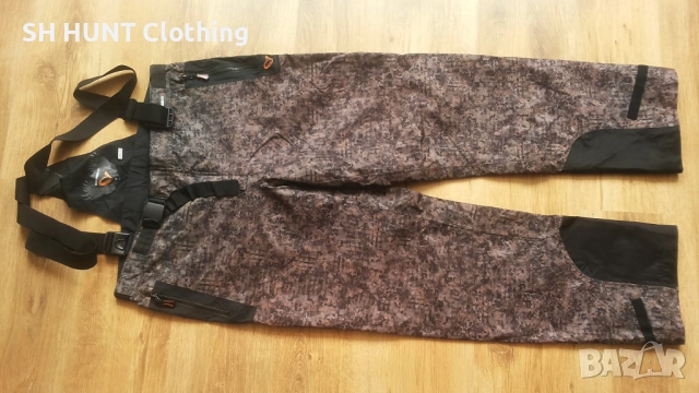 SAVAGE GEAR MIMICRY 3D WATERPROOF Trouser размер L за риболов панталон водонепромокаем - 2466