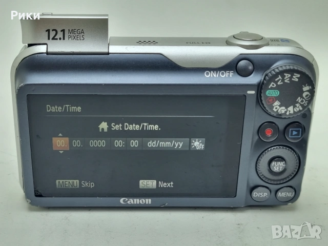 Canon PowerShot sx220 HS, снимка 8 - Фотоапарати - 54693825