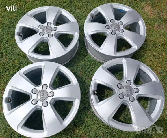 17” алуминиеви джанти, снимка 2 - Гуми и джанти - 54390756