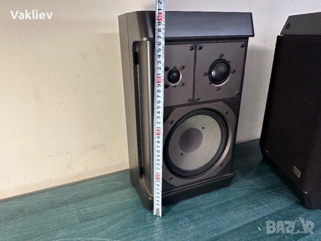 Grundig Aktiv-Box XM 600 — Активни колони (2 бр.) — Made in Germany, снимка 7 - Тонколони - 54342279