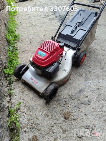 косачка 5.5hp Honda, снимка 2 - Градинска техника - 54550388