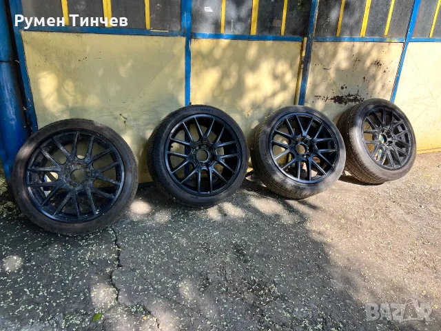 4бр алуминиеви джанти 5x112 и 5x120-18ки