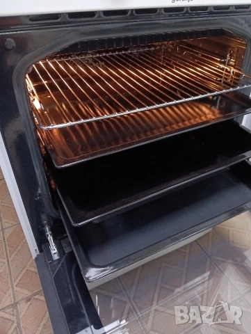 Свободно стояща печка с индукционни котлони Gorenje с 2 години Гаранция!, снимка 7 - Печки, фурни - 54648507