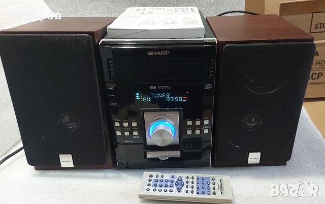 Sharp XL-UR2110H Micro Component System 