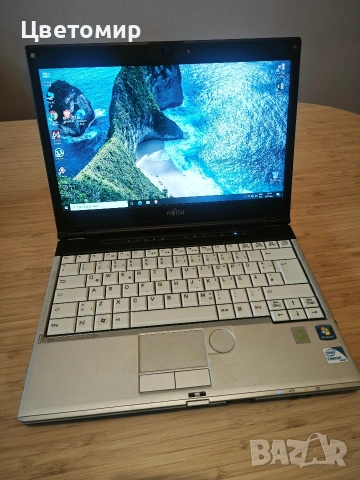 лаптоп Fujitsu LifeBook s760 i5-520m / 6GB /160GB/ 13.3"/HDMI/ батерия 35мин.