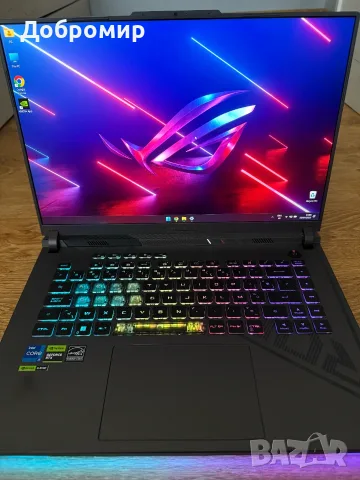 Asus Rog Strix Gaming Laptop/ Геймърски Лаптоп